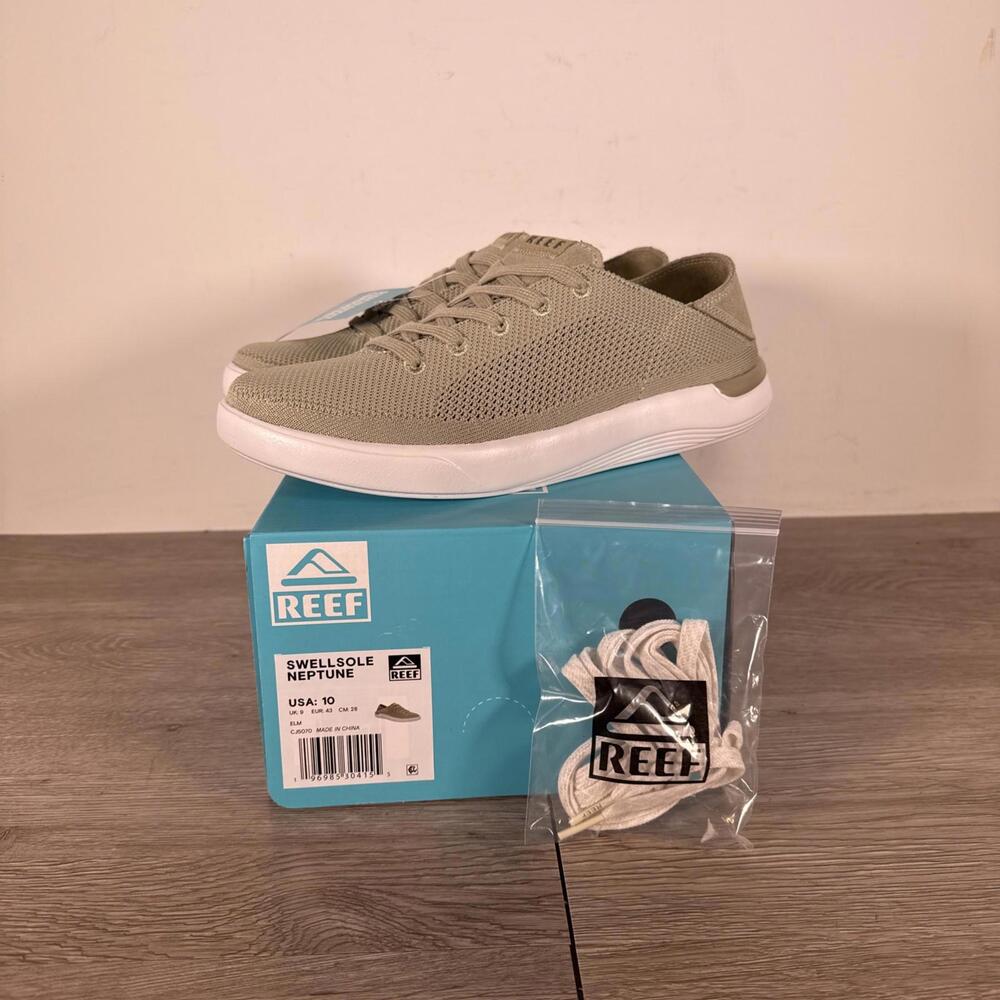 Brand New In Box Reef Men’s Size 10 Swellsole Neptune Tan